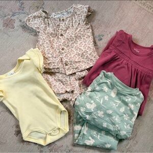 Spring Baby Clothing Set